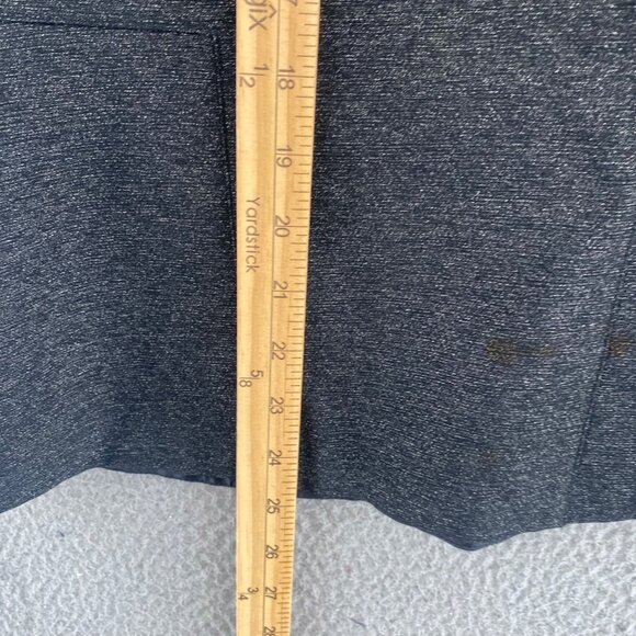 Le Suit Skirt Womens 6 Black Trumpet Below Knee Length Office Career Everyday - Picture 7 of 8